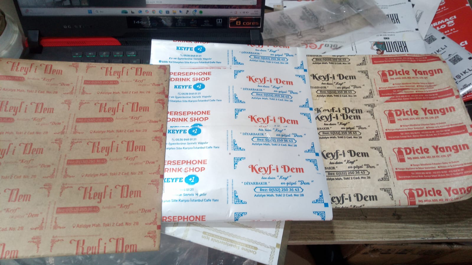 Keyf-i Dem - Persephone Drink Shop - Dicle Yangın - Occaso